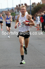 Senior mens 6 stage relay, 2021 Northern 6 and 4 Stage and Young Athletes Road Relays, Redcar. Photo: David T. Hewitson/Sports for All Pics